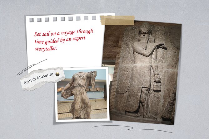 British Museum Private Tour: Ancient Daemons and Timeless Beauty - The Parthenon Marbles and Imperial Power