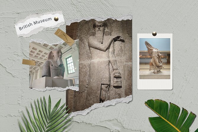British Museum Private Tour: Ancient Daemons and Timeless Beauty - The Lewis Chessmen and Human Strategy