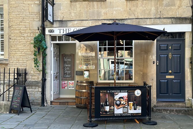 British Wine and Cheese Tasting Experience in City of Bath - What happens during the opening explanation