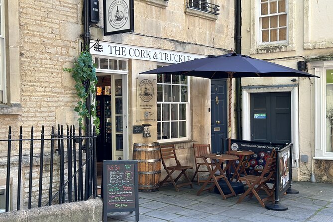 British Wine and Cheese Tasting Experience in City of Bath - Why the one-hour format works in Bath