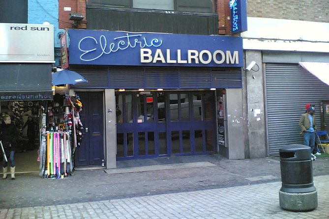 Britpop Camden: A Self-Guided Audio Tour in London - Out On The Floor Records and Camden’s vinyl trail