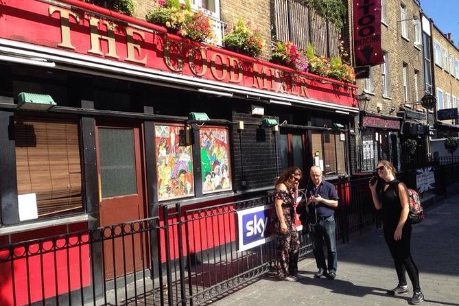 Britpop Camden: A Self-Guided Audio Tour in London - Camden Market, where the music scene meets shopping