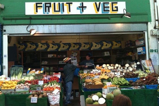 Brixton Market Tour with African and Caribbean Cuisine - Electric Avenue, where the market story begins