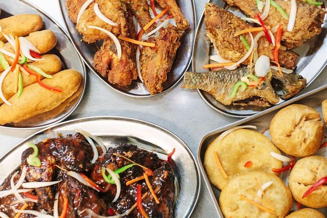 Brixton Market Tour with African and Caribbean Cuisine - Pop Brixton and a serious street-food serving