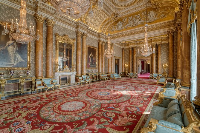 Buckingham Palace and Windsor Castle Escorted Tour from London - The awkward transfer from the palace to Windsor