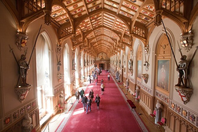 Buckingham Palace and Windsor Castle Escorted Tour from London - St George’s Chapel deserves priority