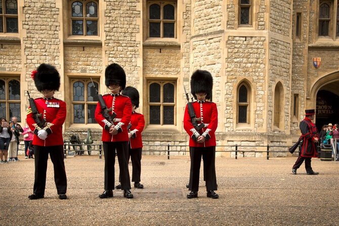 Buckingham Palace & Changing of the Guard Experience - Whitehall: from royal ceremony to government