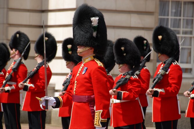 Buckingham Palace Exterior and Royal History Private Tour - St James’s Park adds breathing room