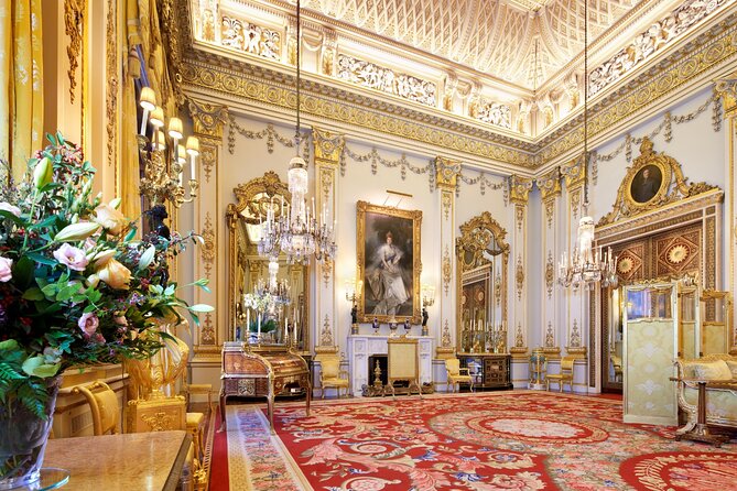 Buckingham Palace: Official State Rooms Entry Ticket - What you actually see inside Buckingham Palace
