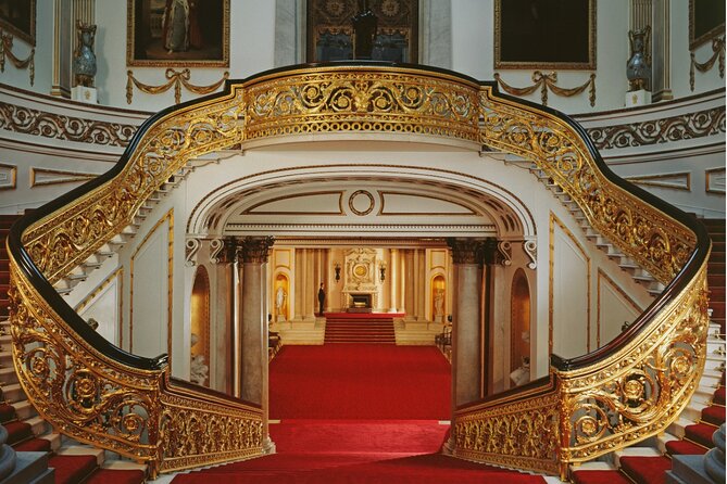 Buckingham Palace: Official State Rooms Entry Ticket - The audio guide and the pace of the visit