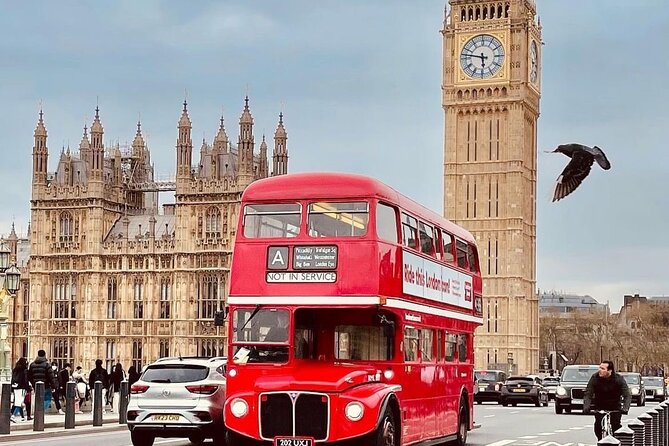 Buckingham Palace & Westminster Guided Walking Tour - Timing, weather, and the no-admission format