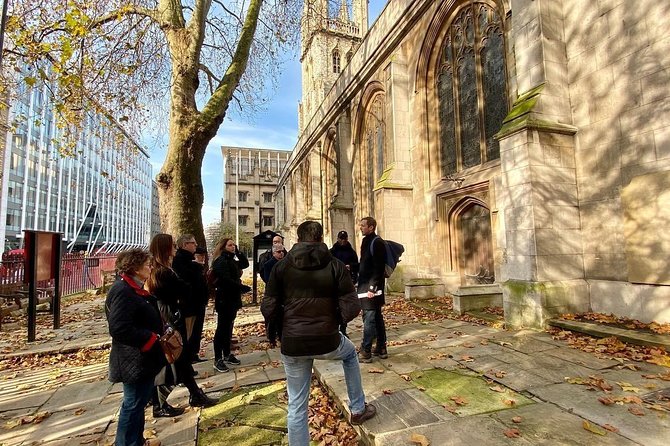 Burnings, Butchery & Black Death: A Walking Tour of London's Bloody Past - St. Bartholomew the Great, London’s oldest surviving parish church