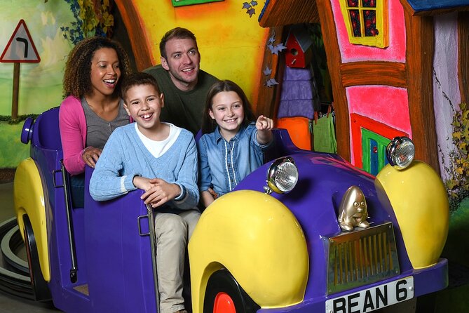 Cadbury World Entry Ticket - Liquid chocolate is the hands-on highlight
