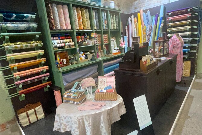 Call the Midwife Location Tour in Chatham - The props and costume gallery at the end