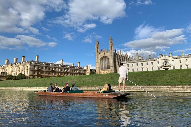 Cambridge and Greenwich - Day Tour from Brighton - Choosing between punting and King’s College Chapel