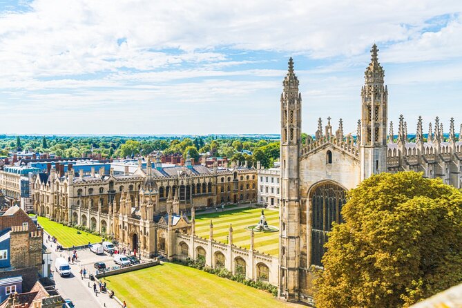 Cambridge Famous Alumni Quest Experience - Key points at a glance