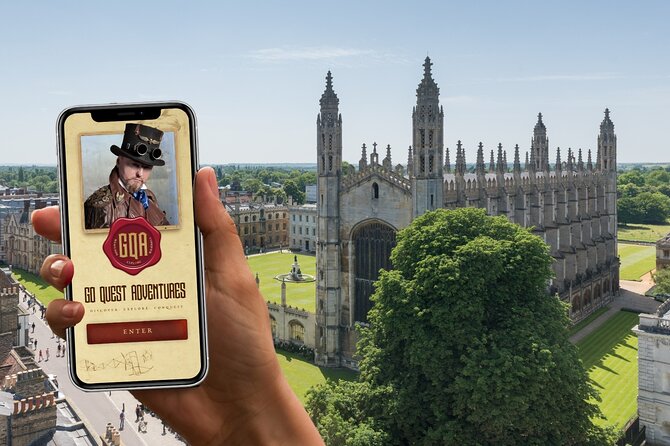 Cambridge Quest: Self Guided City Walk & Immersive Treasure Hunt - Cambridge colleges become your playing field