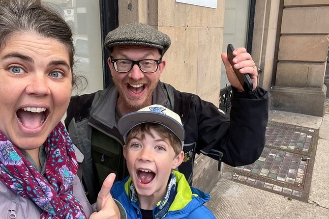 Cambridge Quest: Self Guided City Walk & Immersive Treasure Hunt - The clock, secret society, and former castle site