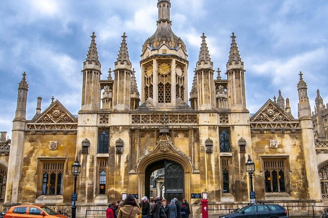 Cambridge Quest: Self Guided City Walk & Immersive Treasure Hunt - Great St Mary’s and the opening clues