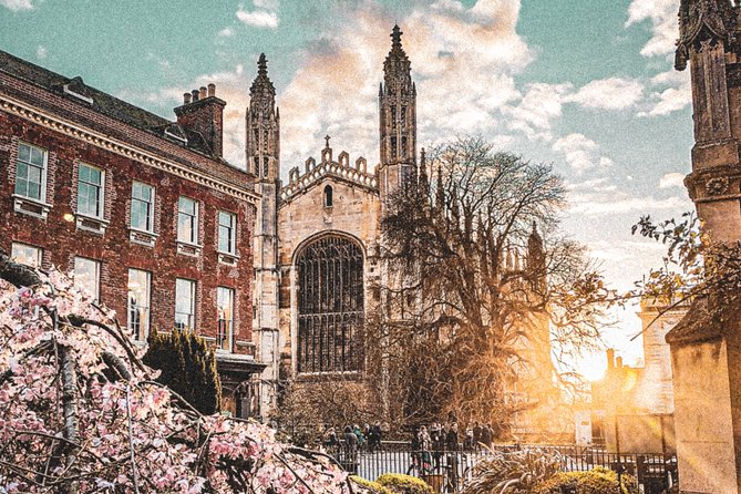 Cambridge's History & Secrets with Self-Guided Walking Tours - The University of Cambridge story in 45 minutes