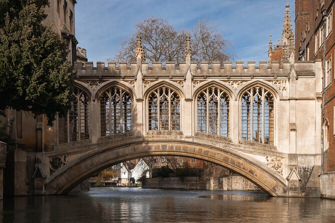Cambridge - Shared Punting Tour - Why Cambridge looks better from the River Cam