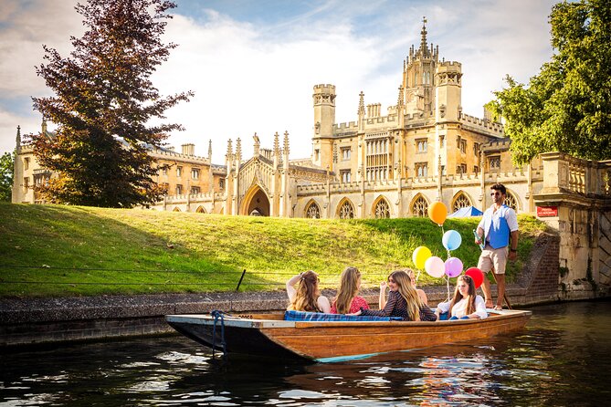 Cambridge - Shared Punting Tour - Families, strollers, and practical comfort