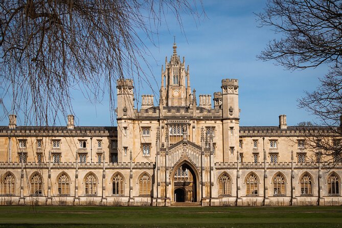 Cambridge - Shared Punting Tour - The College Backs from the water