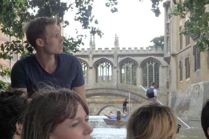 Cambridge University Colleges Guided Punting Tour - The college that welcomed women early