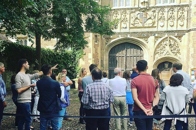 Cambridge University Walking Tour by Alumni™ Kings College Option - The Corpus Clock, ten minutes of strange detail