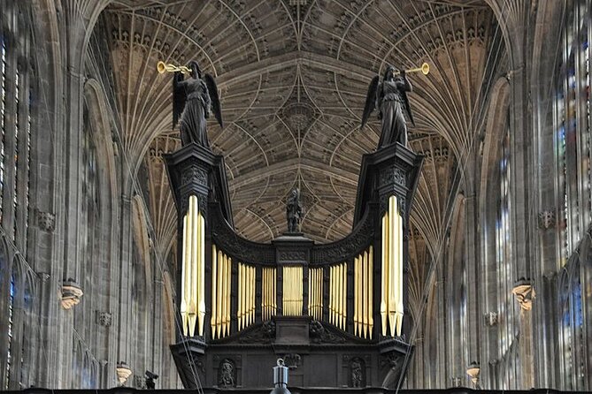 Cambridge University With Alumni: Optional Kings College Entrance - King’s College Chapel: the tour’s essential interior