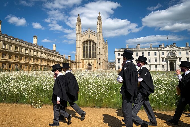Cambridge University With Alumni: Optional Kings College Entrance - Senate House, St. John’s, and Trinity traditions