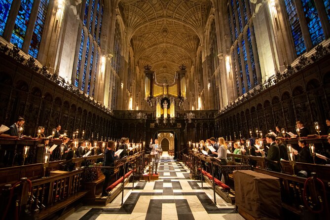 Cambridge University With Alumni: Optional Kings College Entrance - Peterhouse and Pembroke: two early colleges