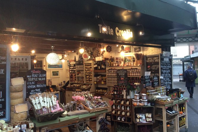 Camden Market, Borough Market and Covent Garden Market Private Tour - Covent Garden: a quick finish with a different mood