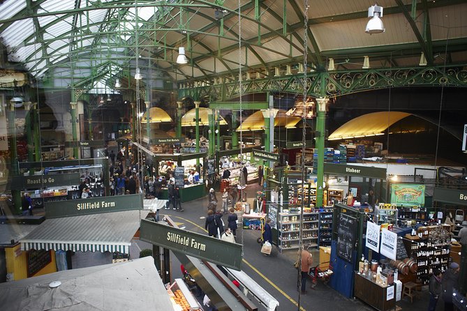 Camden Market, Borough Market and Covent Garden Market Private Tour - Walking, the Tube, and the pickup plan