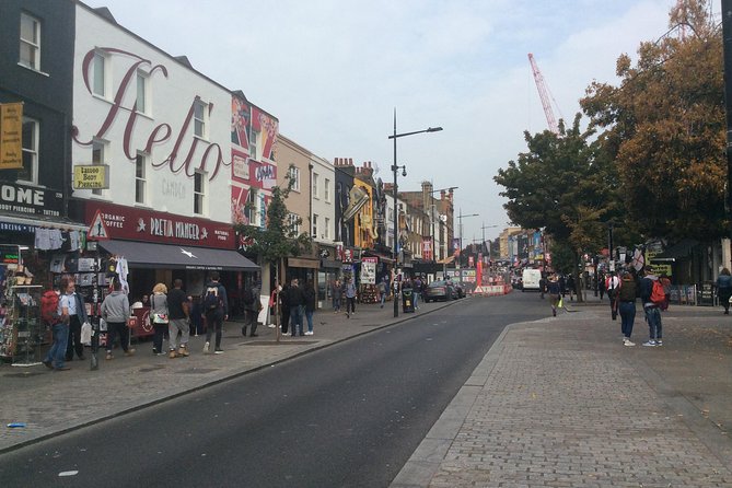 Camden Market, Borough Market and Covent Garden Market Private Tour - What the $219.40 price means