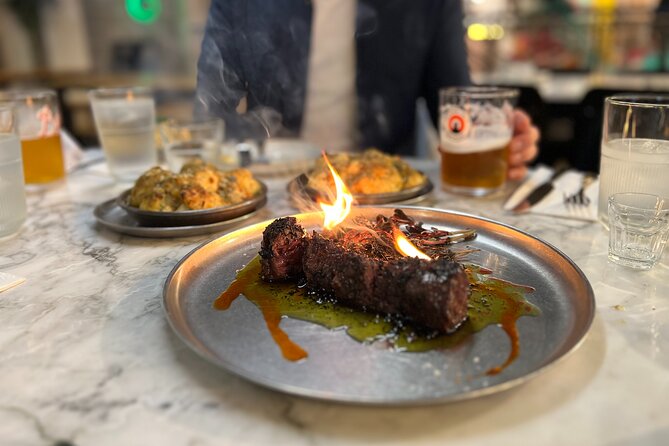 Camden Market Food Tour of 7 Tastings, Gin, Street Food & More - Camden Lock Market and the main tasting stretch