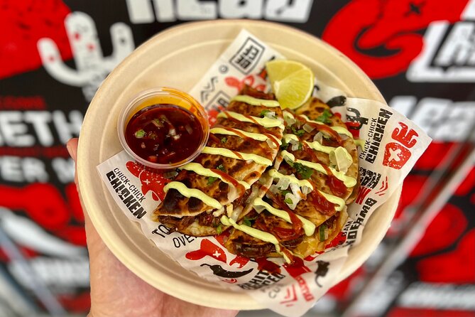 Camden Market Food Tour of 7 Tastings, Gin, Street Food & More - Starting at Buck Street Market on Camden High Street