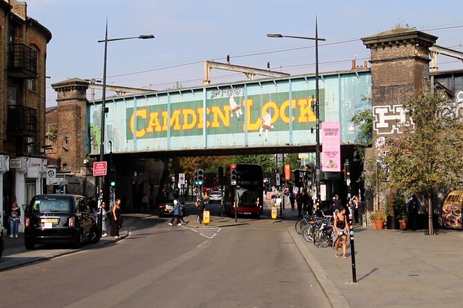Camden Market - Music, Movies 10+ Food Tastings - Camden Market through food, music, and film