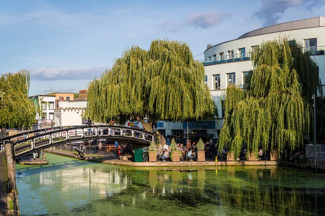 Camden Market - Music, Movies 10+ Food Tastings - The Camden Market opening: from industry to celebrity
