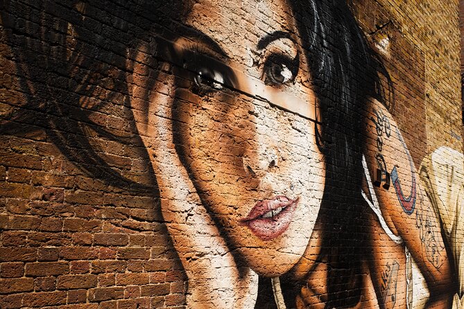 Camden Market - Music, Movies 10+ Food Tastings - Hawley Arms and the Amy Winehouse connection