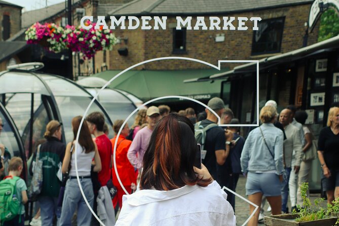 Camden Market - Music, Movies 10+ Food Tastings - What the $135.77 price really covers