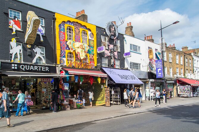 Camden Market - Music, Movies 10+ Food Tastings - Who will enjoy this Camden walk most