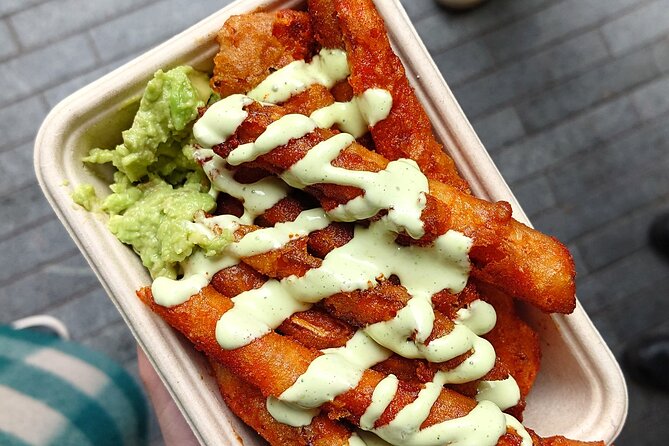 Camden Market & Southbank Cycle Food Tour - Camden brings the food route to a finish
