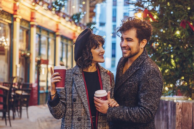Camden’s Yuletide Stroll Private Tour: Lights, Markets & Magic - Camden Market is the best stop for food and gifts