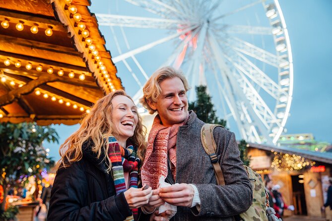 Camden’s Yuletide Stroll Private Tour: Lights, Markets & Magic - The Stables Market turns old stables into a festive shopping stop