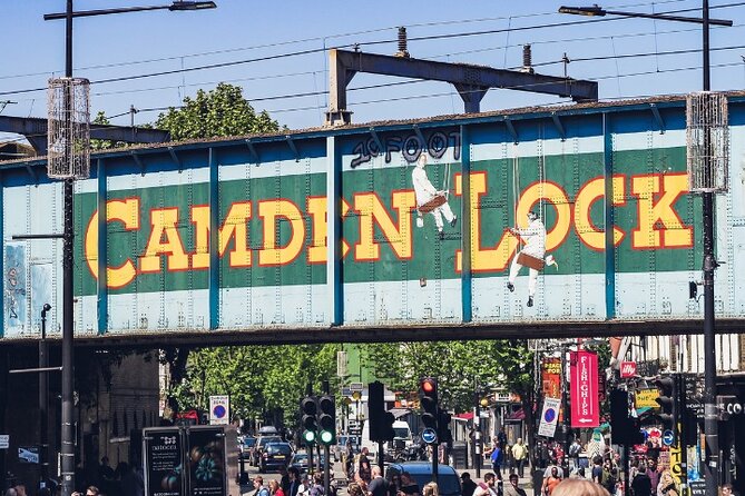 Camden Walking Tour in London - Key points at a glance