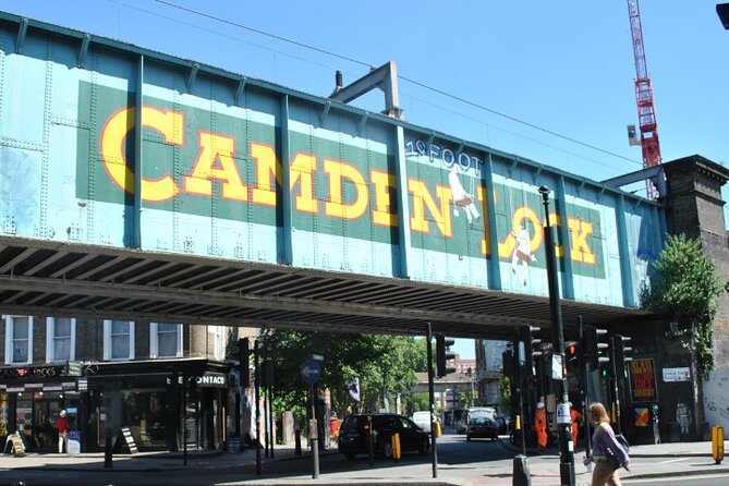 Camden Walking Tour in London - Camden Market: start with food, craft, and spectacle