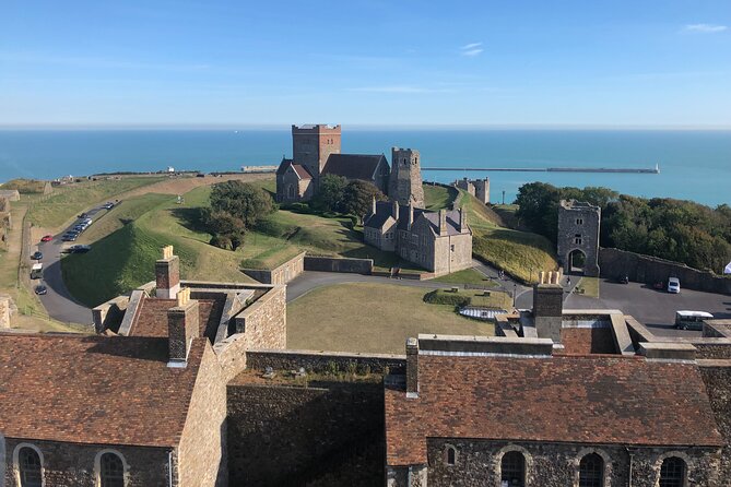 Canterbury Cathedral, Dover Castle & White Cliffs Guided Day Tour from London - Three major sights packed into one Kent day