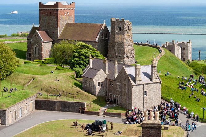 Canterbury Cathedral, Dover Castle & White Cliffs Guided Day Tour from London - Walking, food, and what to pack