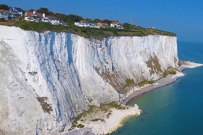 Canterbury Cathedral, Dover Castle & White Cliffs Guided Day Tour from London - The White Cliffs: a short stop with big views